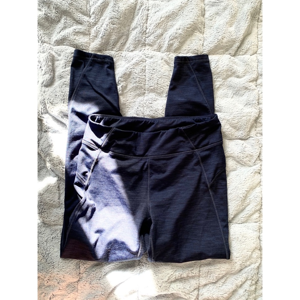 Blue Workout Leggings